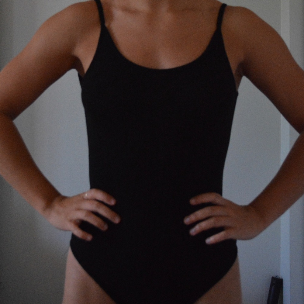 Urban Outfitters Out From Under bodysuit XS black